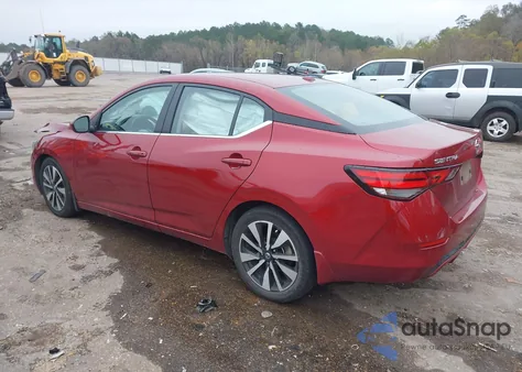 2023 Nissan Sentra Sv Xtronic Cvt z USA, uszkodzony, nr VIN 3N1AB8CV0PY244707